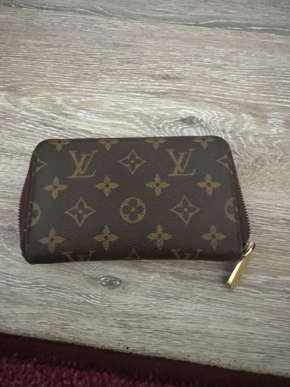 Louis Vuitton Monogram Zippy Compact Wallet